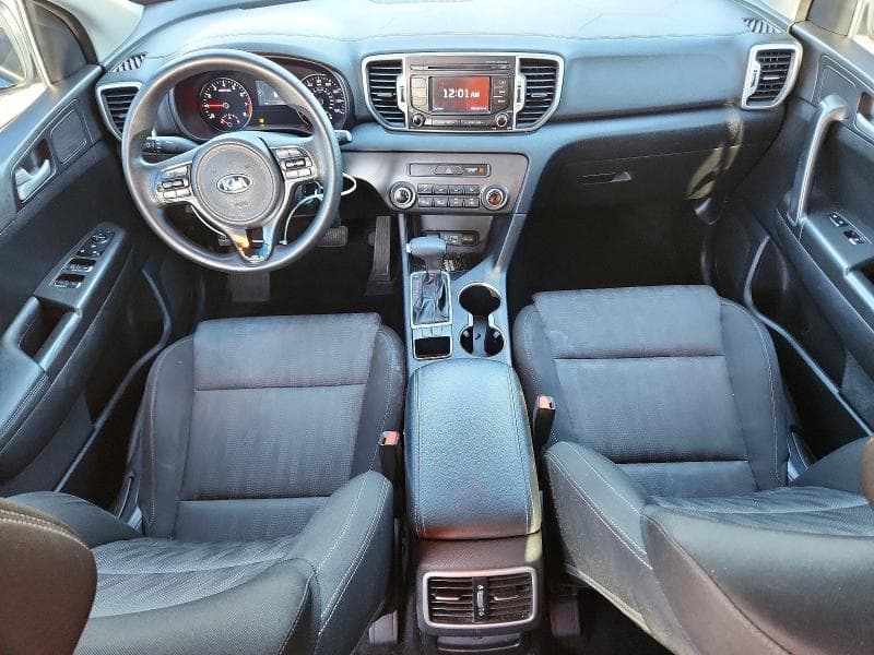 2017 KIA SPORTAGE LX 8