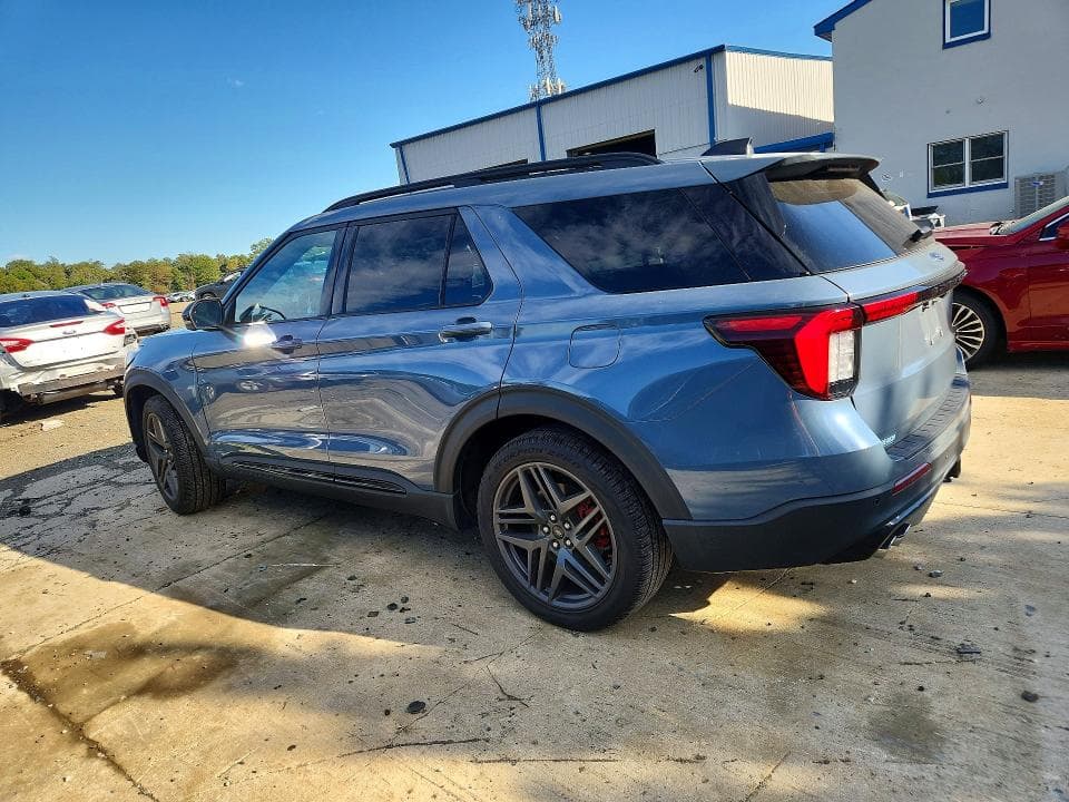 2025 FORD EXPLORER ST 2