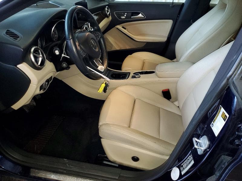 2017 MERCEDES-BENZ CLA 250 7