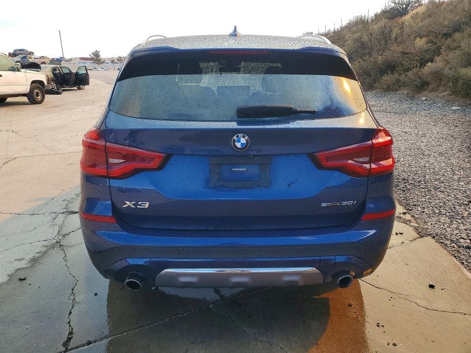 2020 BMW X3 SDRIVE30I 6