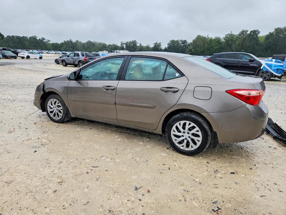 2018 TOYOTA COROLLA LE 2