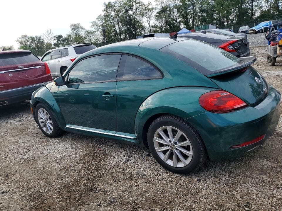 2017 VOLKSWAGEN BEETLE SE 2