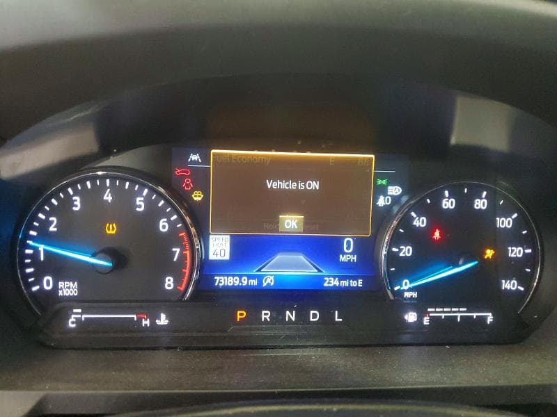 2021 FORD EXPLORER XLT 9