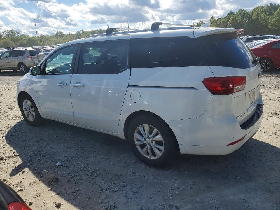 2017 KIA SEDONA LX 2