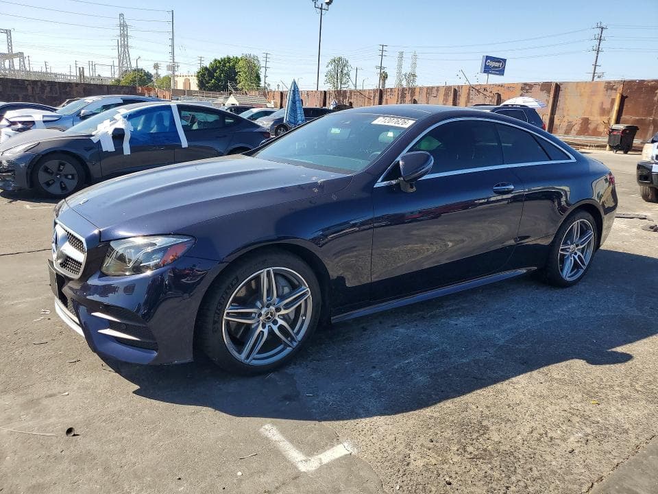 2018 MERCEDES-BENZ E 400