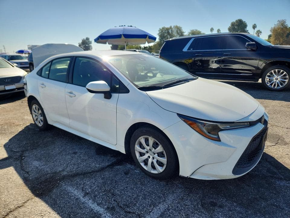 2021 TOYOTA COROLLA LE 4