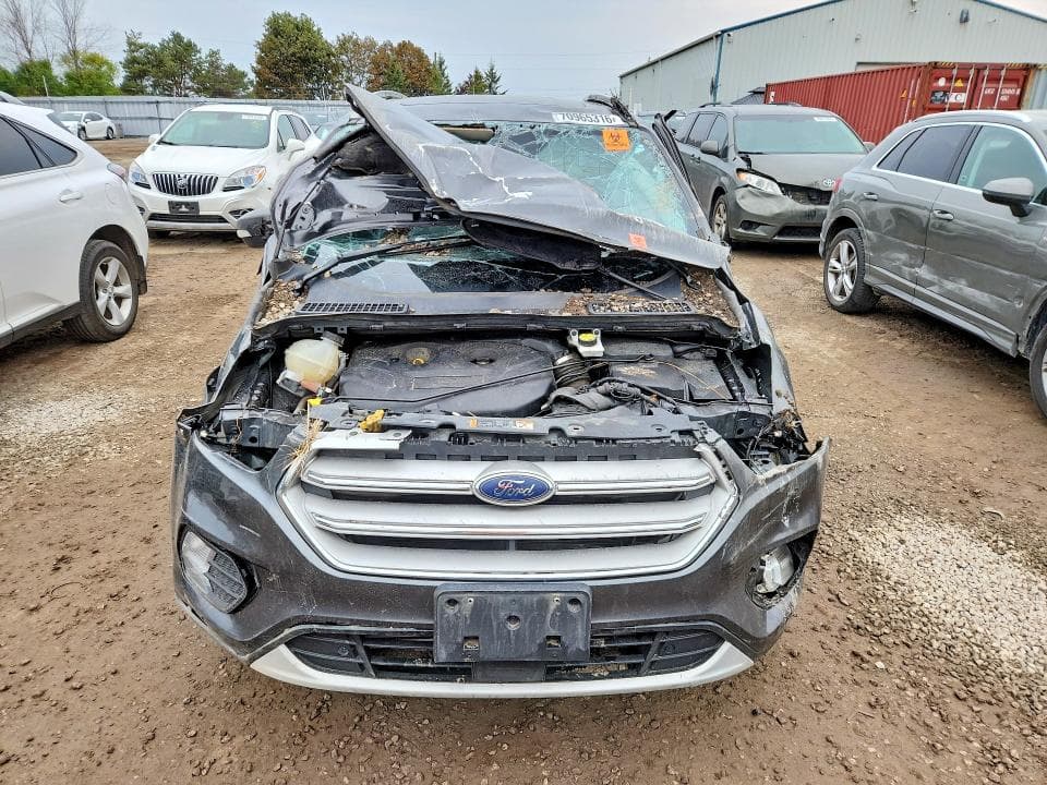 2018 FORD ESCAPE TITANIUM 5