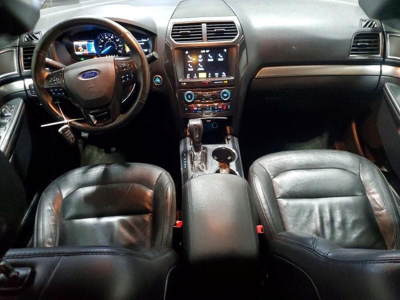 2018 FORD EXPLORER XLT 8