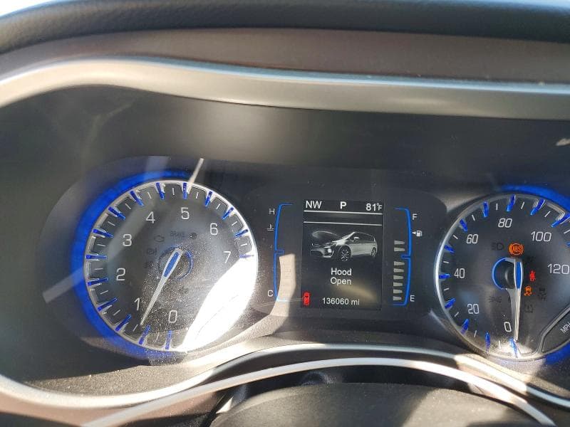 2017 CHRYSLER PACIFICA TOURING L 9