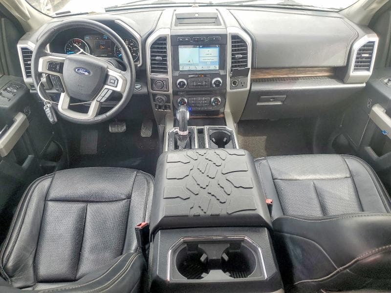 2018 FORD F150 SUPERCREW 8