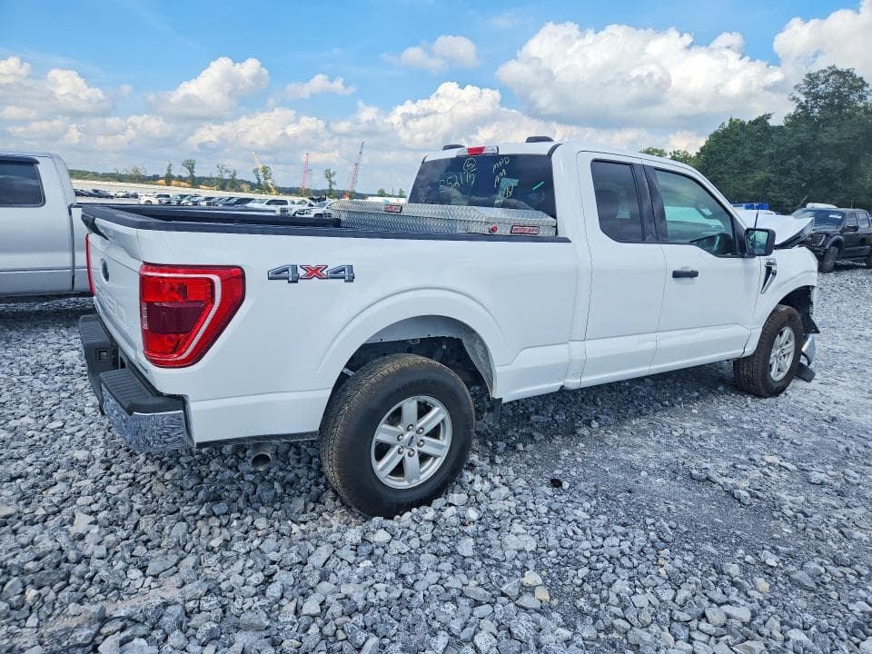 2023 FORD F150 SUPER CAB 3