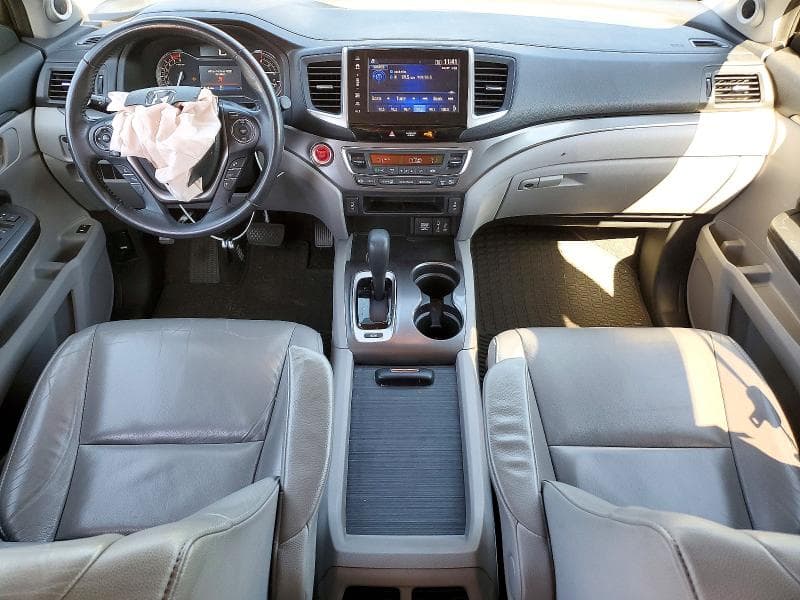 2017 HONDA PILOT EXL 8