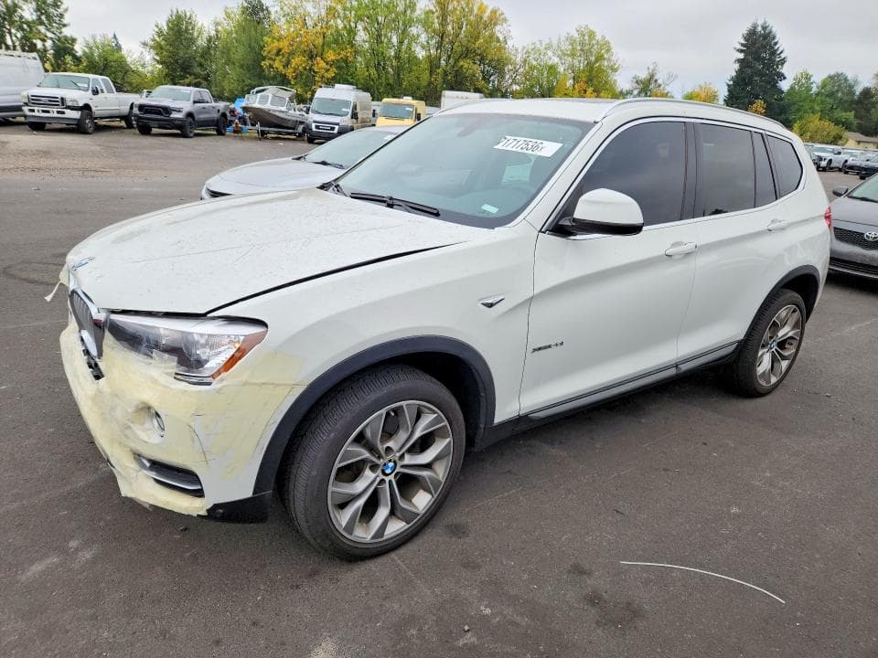 2017 BMW X3 XDRIVE28I