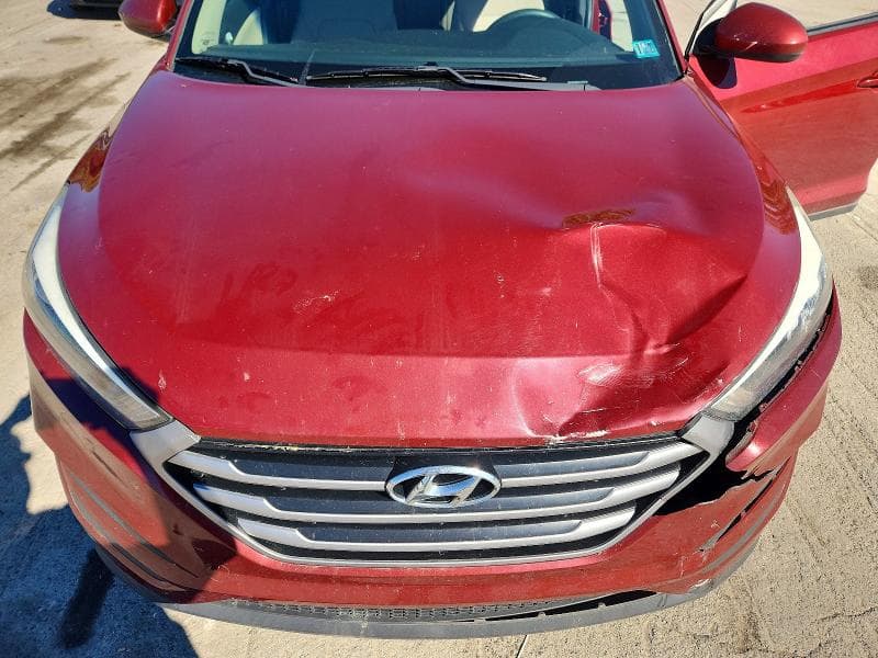 2018 HYUNDAI TUCSON SE 12
