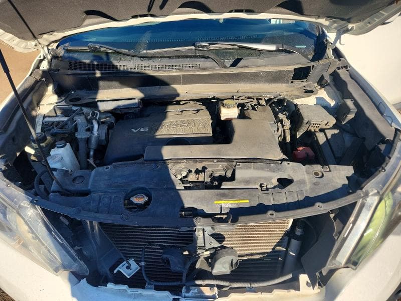 2017 NISSAN PATHFINDER SV 12