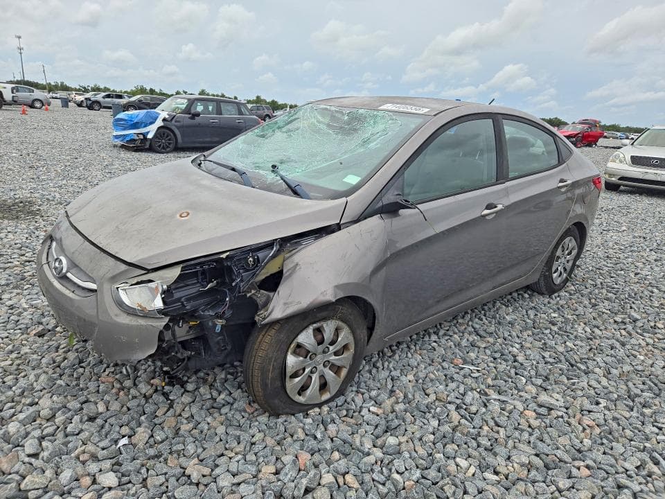 2017 HYUNDAI ACCENT SE - 1