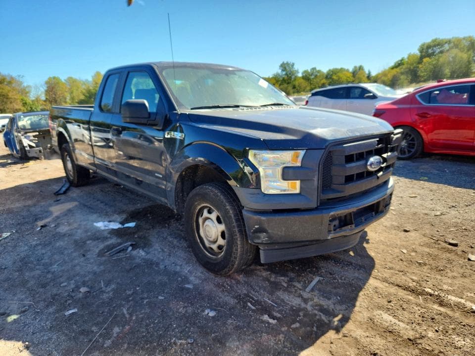 2017 FORD F150 SUPER CAB 4