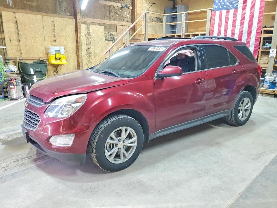 2017 CHEVROLET EQUINOX LT - 1