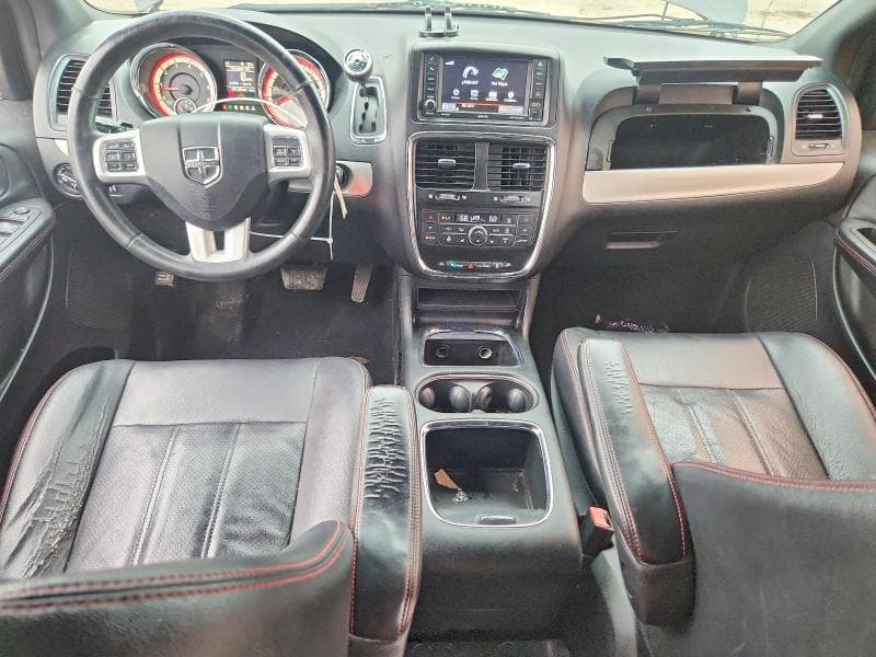 2017 DODGE GRAND CARAVAN GT 8
