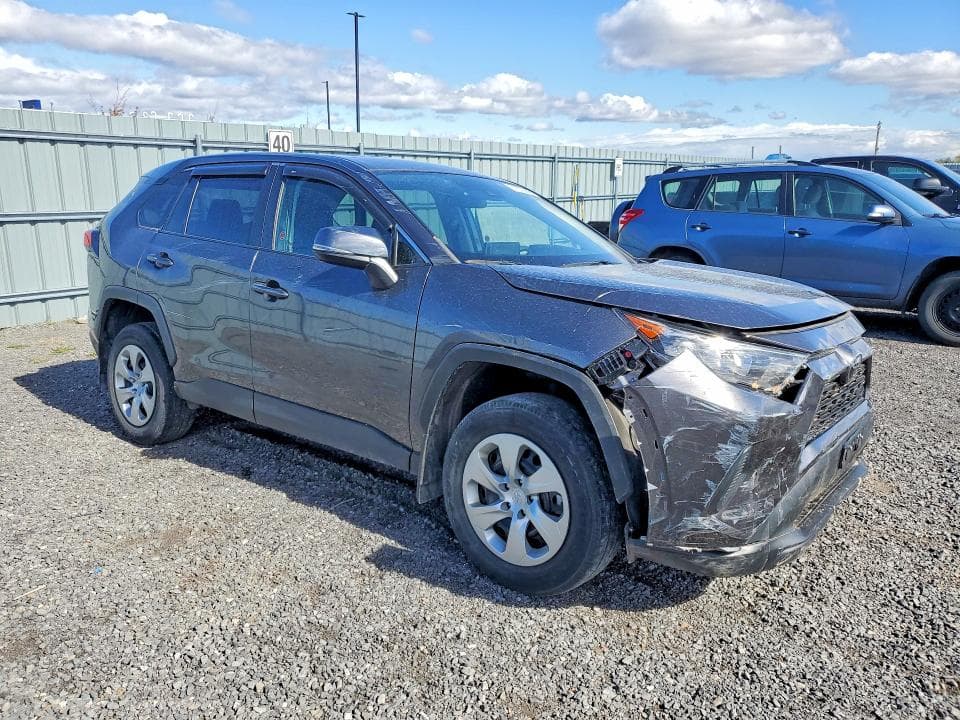 2022 TOYOTA RAV4 LE 4