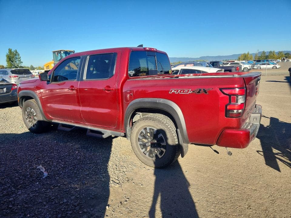 2023 NISSAN FRONTIER PRO-4X 2