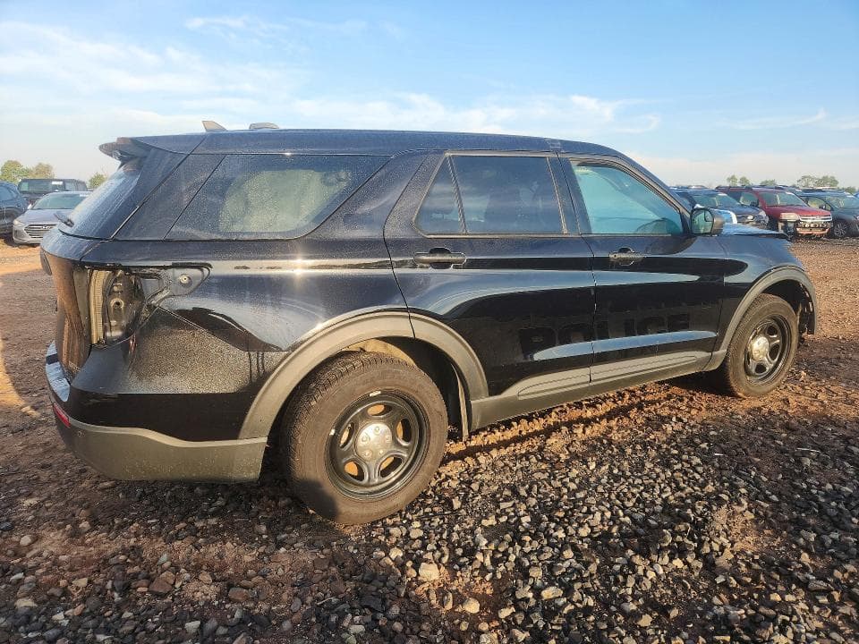 2023 FORD EXPLORER POLICE INTERCEPTOR 3