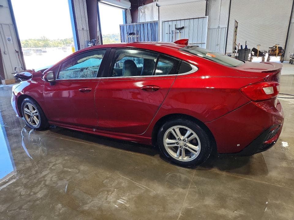 2017 CHEVROLET CRUZE LT 2