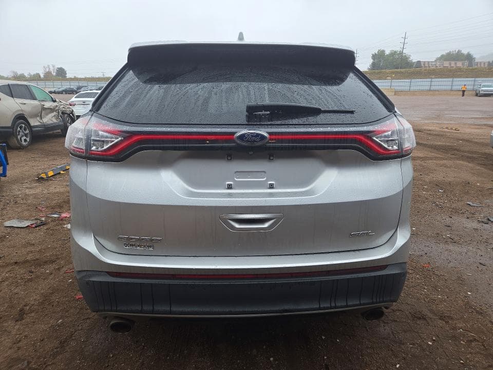 2017 FORD EDGE SEL 6