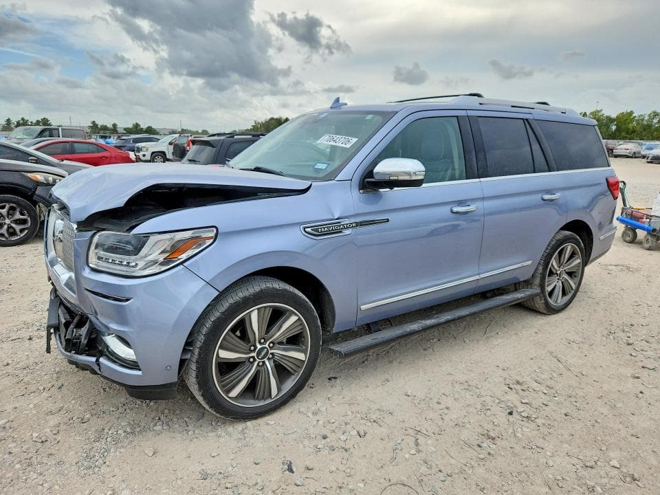 2019 LINCOLN NAVIGATOR BLACK LABEL - 1