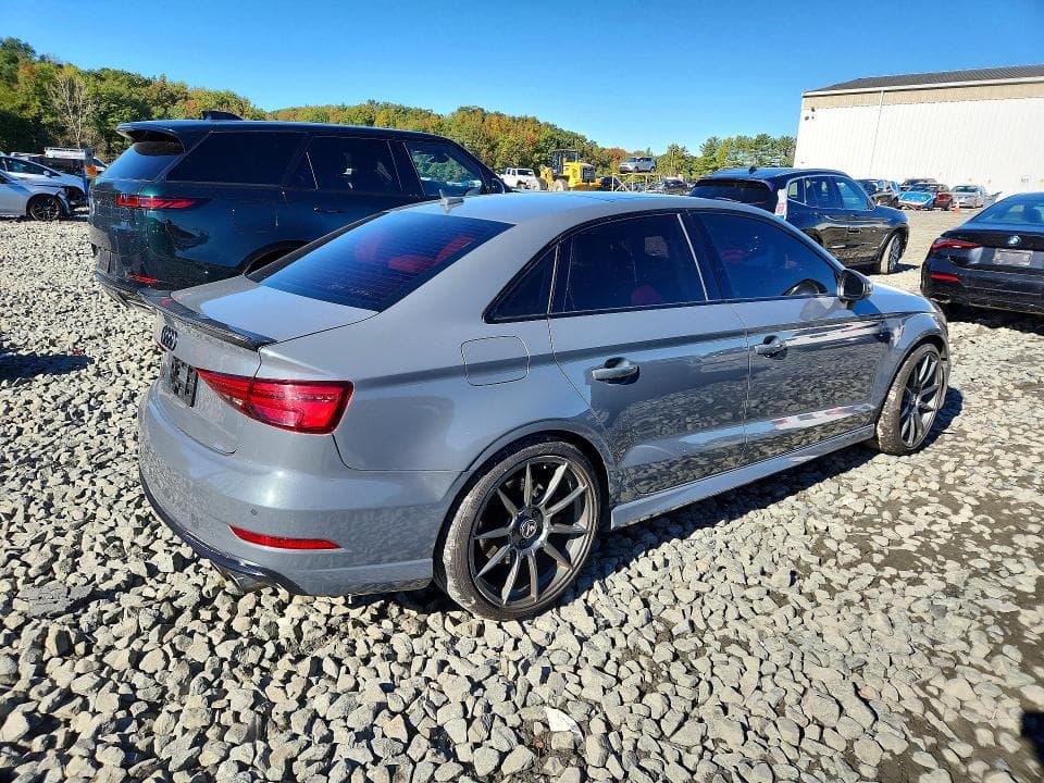 2017 AUDI S3 PREMIUM PLUS 3