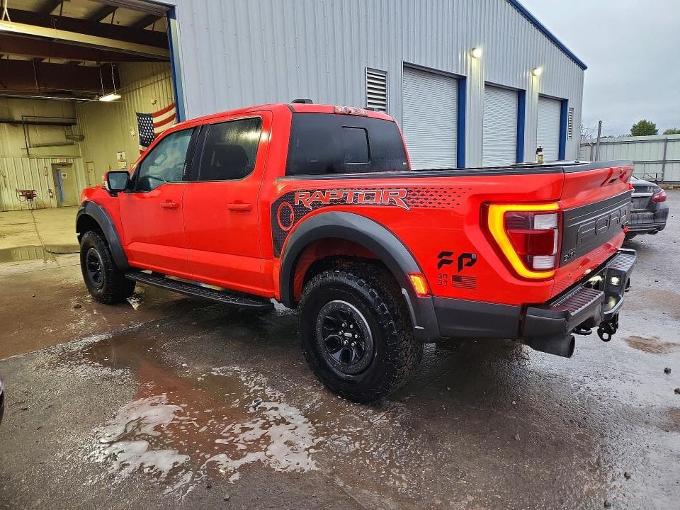 2022 FORD F150 RAPTOR 2