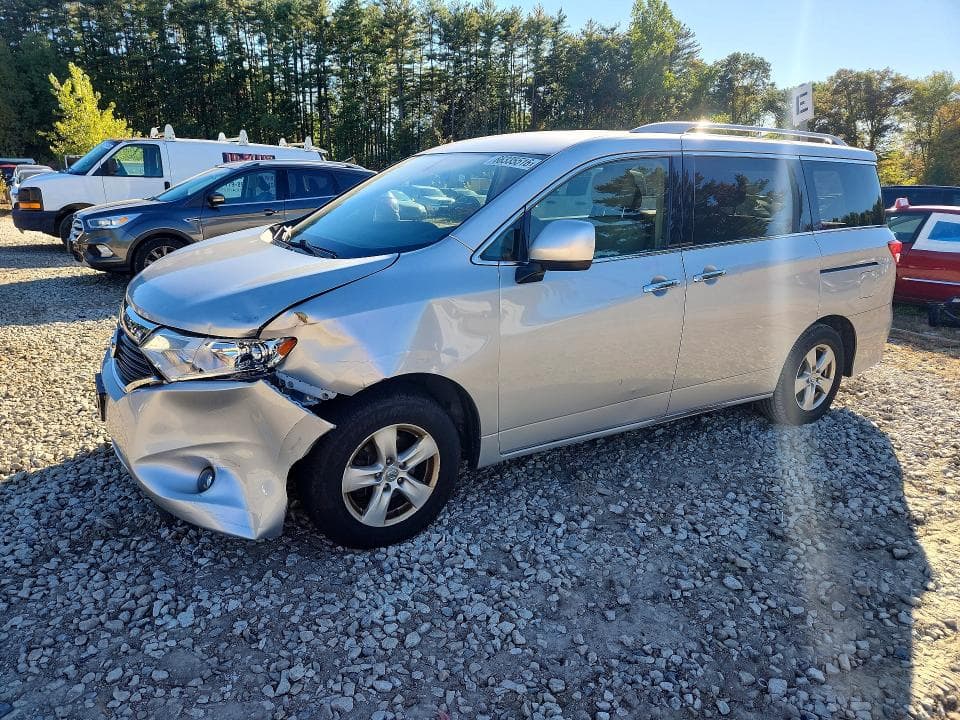 2017 NISSAN QUEST SV