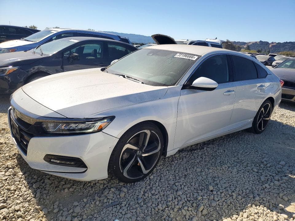 2018 HONDA ACCORD SPORT