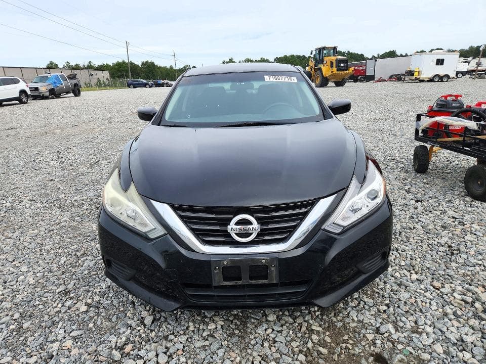 2018 NISSAN ALTIMA 2.5 S 5