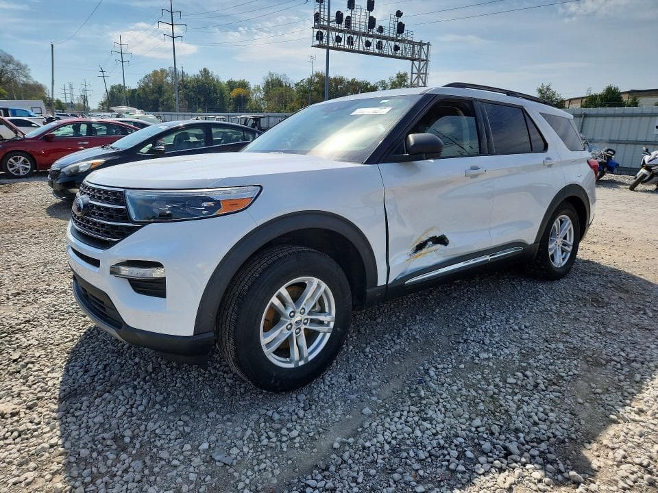 2020 FORD EXPLORER XLT - 1