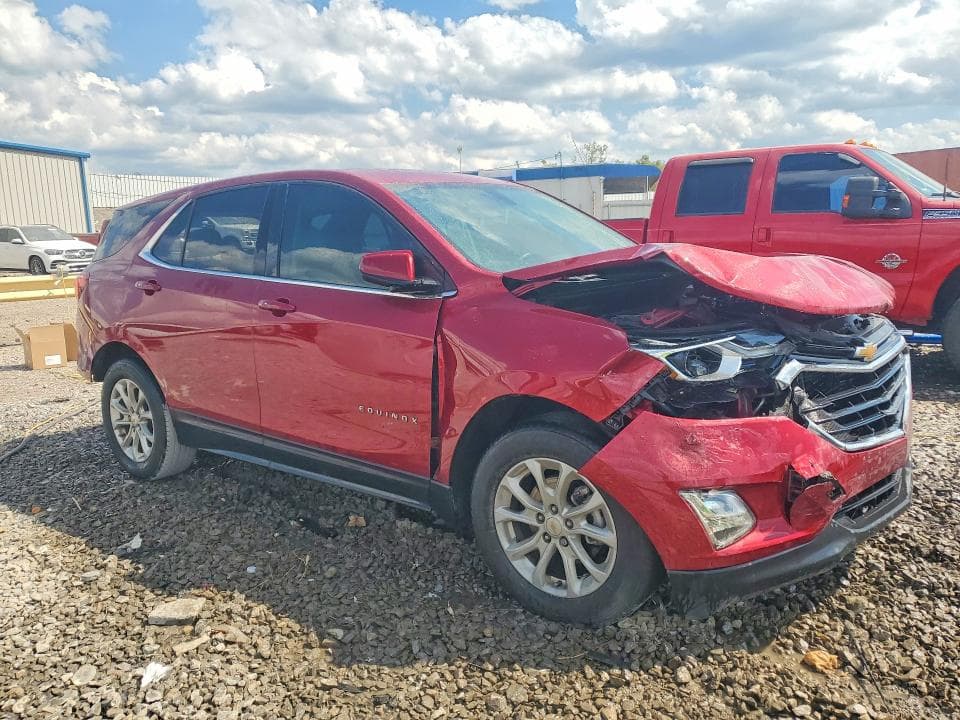 2018 CHEVROLET EQUINOX LT 4