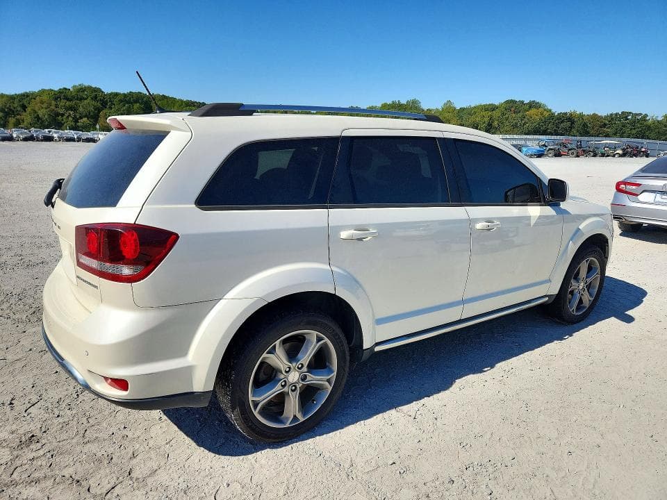 2017 DODGE JOURNEY CROSSROAD 3