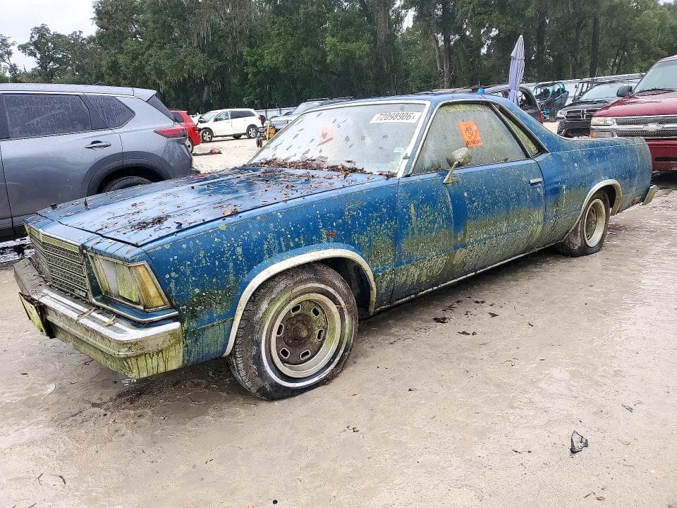 1979 CHEVROLET EL CAMINO