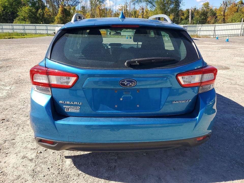 2019 SUBARU IMPREZA PREMIUM 6