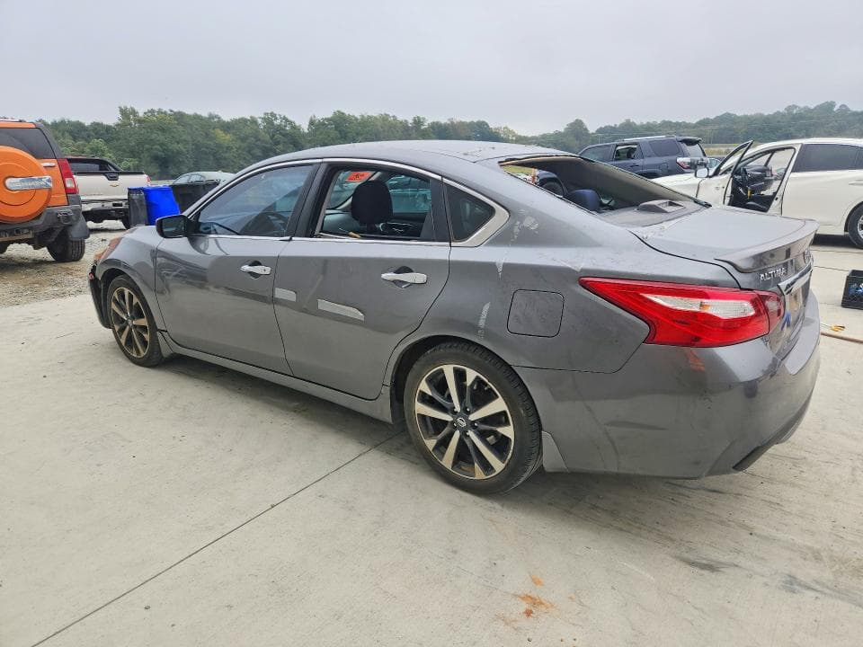 2017 NISSAN ALTIMA 2.5 SR 2