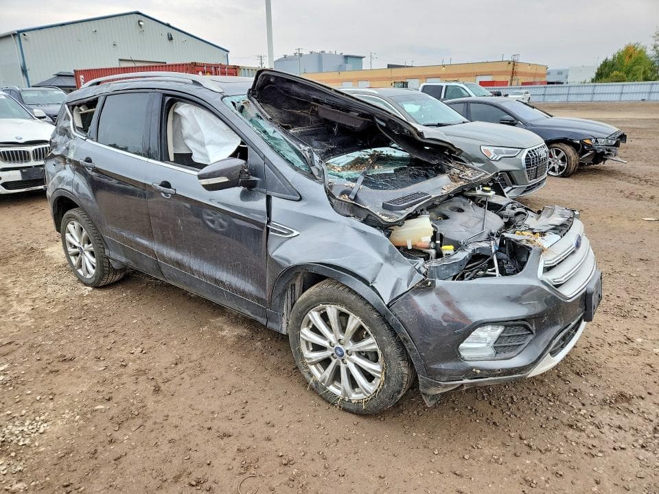 2018 FORD ESCAPE TITANIUM 4