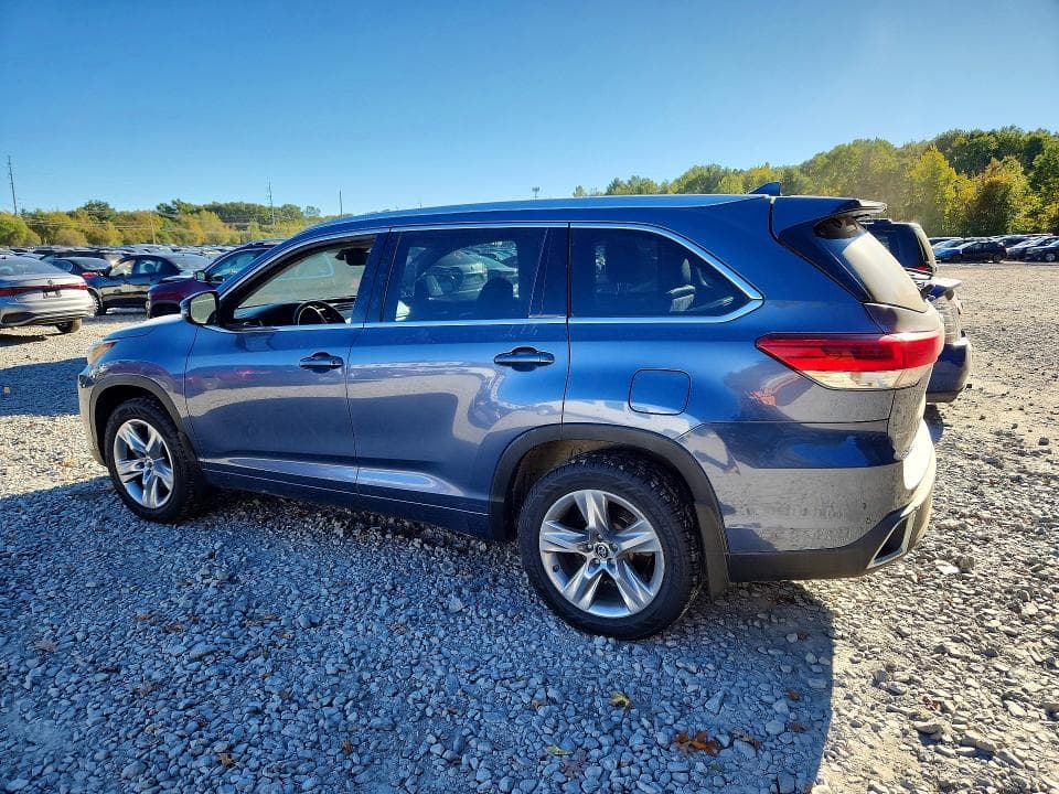 2018 TOYOTA HIGHLANDER LIMITED 2