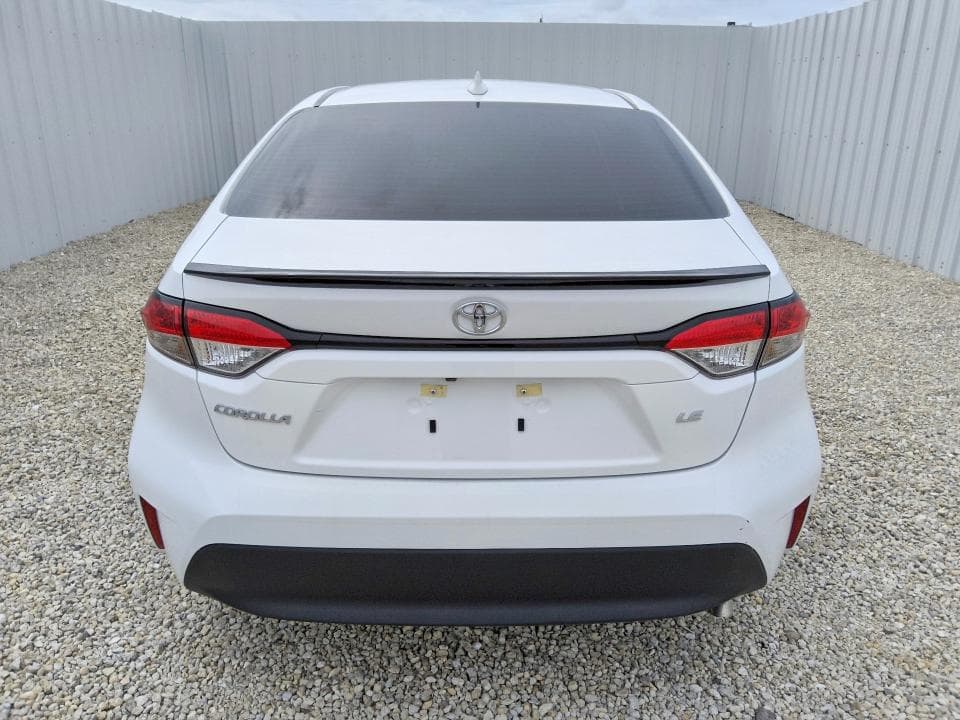 2026 TOYOTA COROLLA LE 6