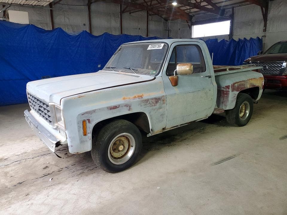 1976 CHEVROLET C10