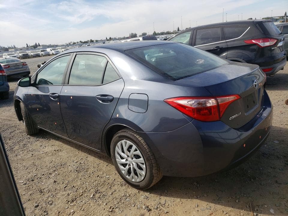 2017 TOYOTA COROLLA LE 2