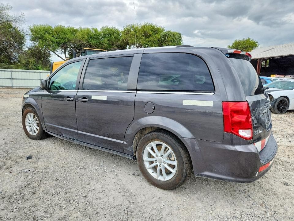 2019 DODGE GRAND CARAVAN SXT 2