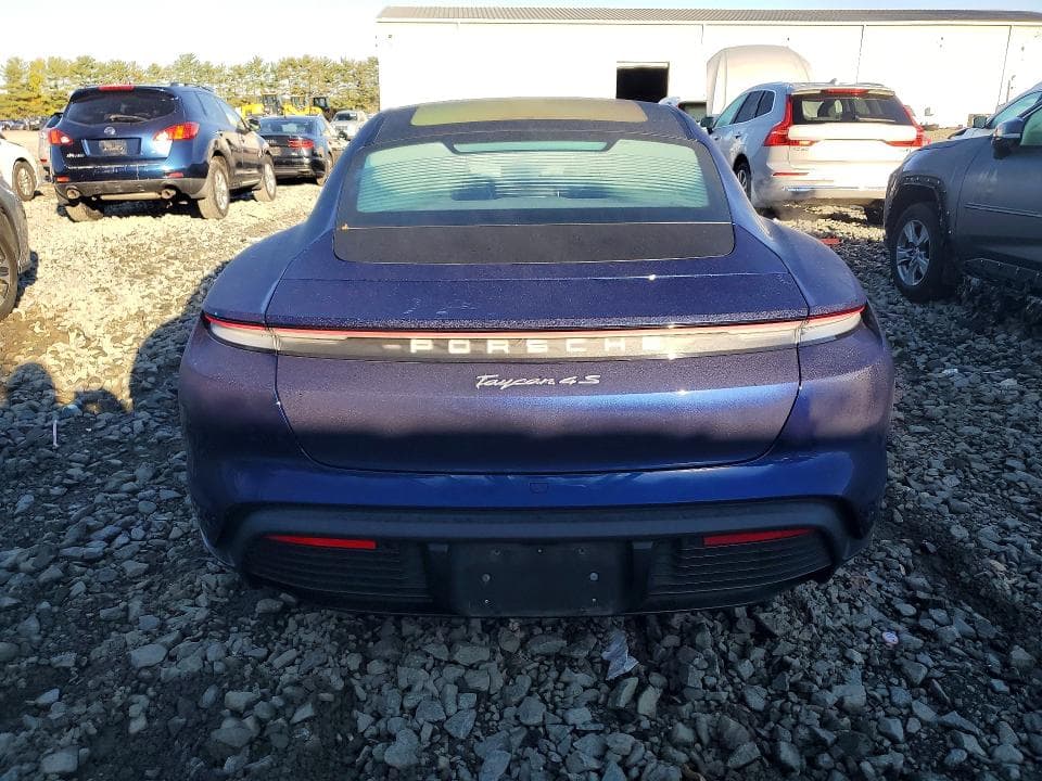 2021 PORSCHE TAYCAN 4S 6