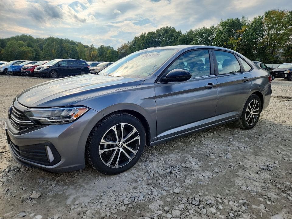 2023 VOLKSWAGEN JETTA SPORT