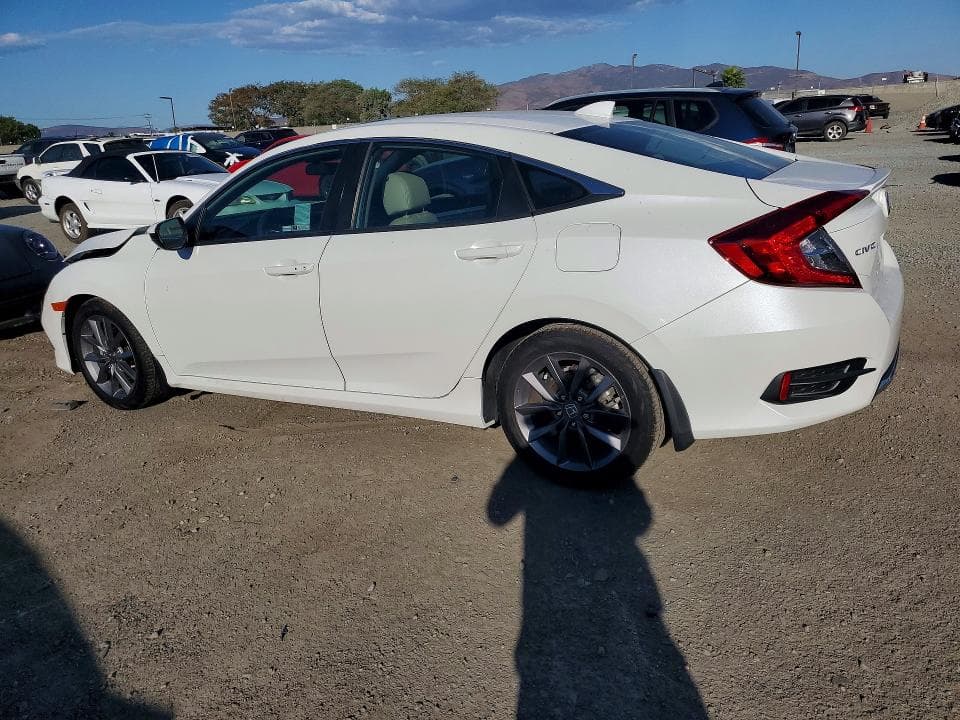 2019 HONDA CIVIC EX 2