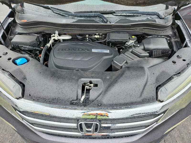 2017 HONDA PILOT EXL 12